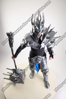 Yelvik Lich King With Mace 013